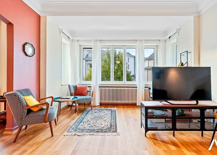 Bright 1Br Apt By Parc De Merl, Luxembourg