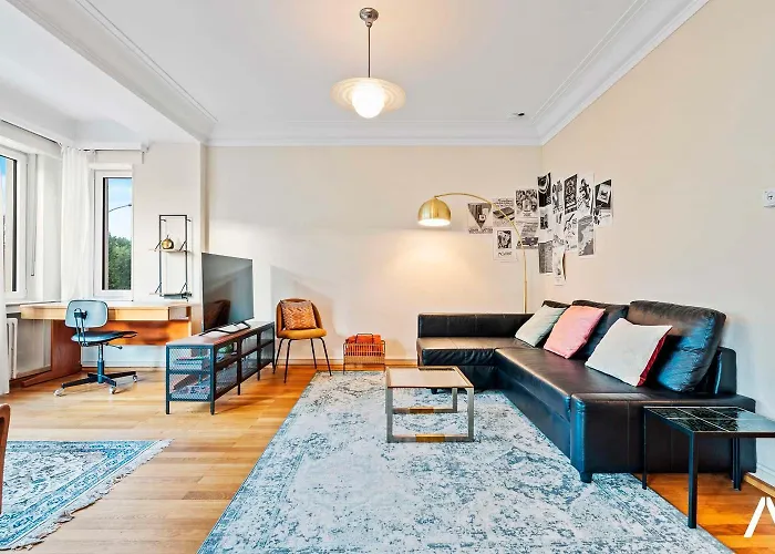 Bright 1Br Apt By Parc De Merl, Luxembourg