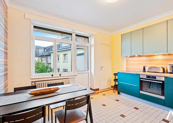 Bright 1Br Apt By Parc De Merl, Luxembourg